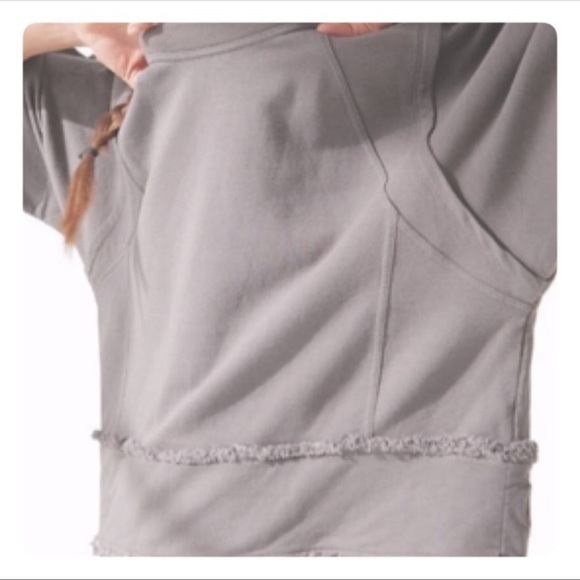 Free People WHERE THE WIND BLOWS 2 PIECE PULLOVER AND JOGGERS SET SIZE SMALL NWT - Picture 4 of 11